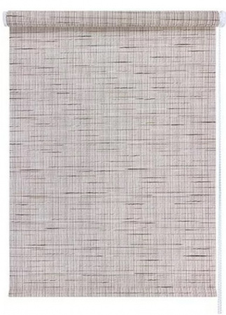 Рулонные шторы Мини Ролета Меланж 52*175 Беж