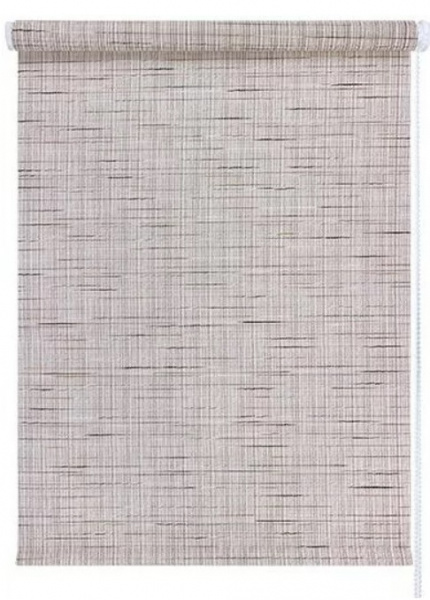 Рулонные шторы Мини Ролета Меланж 52*175 Беж