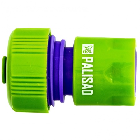 Адаптер 3/4, быстросъемный, аквастоп Palisad