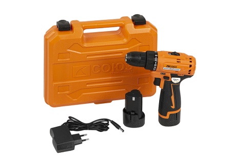 я*ДШС-12-1Л Дрель аккумуляторная бесщеточная Союз, 12 В, 45 Нм, 2 акк., 2,0 Ач, кейс