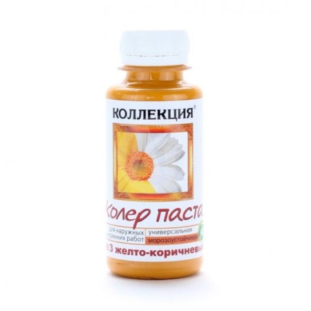 Колер 03 Ижсинтез 0,1 л, желто-коричневый