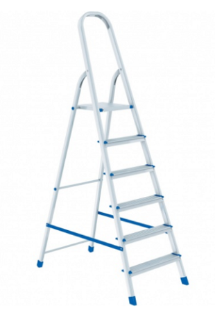 Стремянка 6 ступеней,алюм/Сибртех