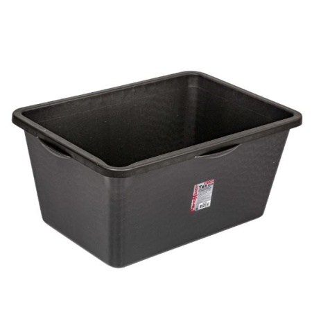 Таз строительный прямоугольный, 60л