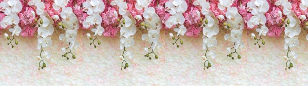 Фартук для кухни 3000*600 Нежность