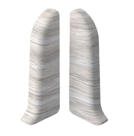 230 Комплект заглушек Лексида (набор 2 шт) Дуб айсберг