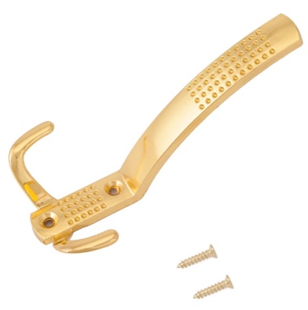 Крючок-вешалка СТАНДАРТ 212  A GP золото 