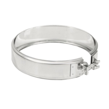 Хомут трубный кнт-р на болте d 115