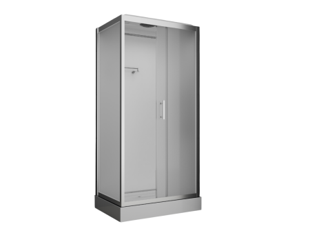 ODA-8801 серебр профиль стекло frosted-Photoroom