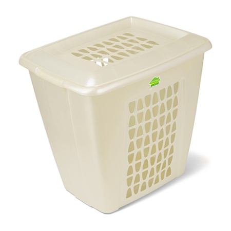 Корзина д/белья 45л 