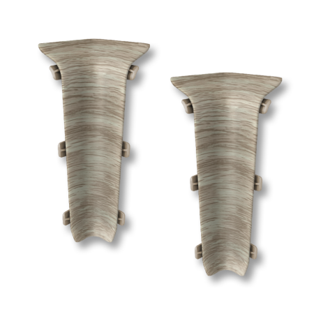 229 Угол внутренний Лексида (набор 2 шт) Дуб латте