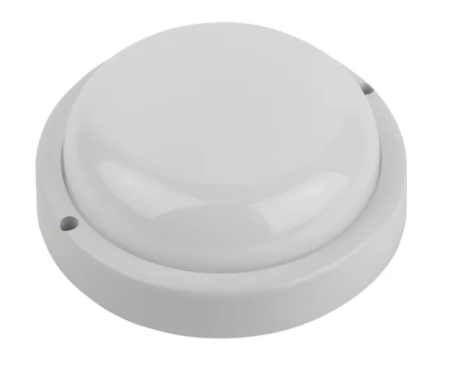 Светильник светодиодный SPB-201-0-65K-012 Эра  IP65 12Вт 1140лм 6500К D155 КРУГ ЖКХ LED (40/640)