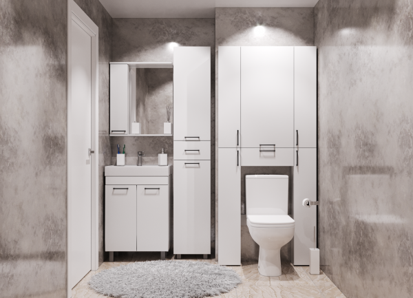 Тумба КОНТРАСТ 60 (под умывальник СОМО 60)