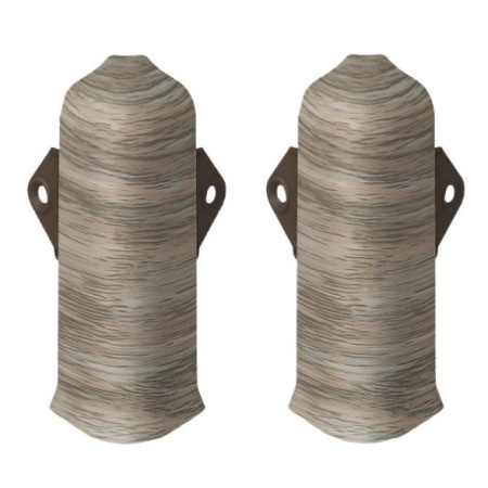 215 Угол наружный Лексида (набор 2 шт) Дуб снежный