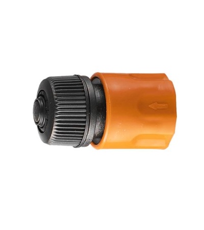 Соединитель аквастоп быстросъемный д/шланга 1/2 Вихрь