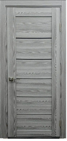 Дверь GL Atum X5 Grey Smoke 800