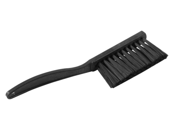 Щетка-сметка пластиковая, 3-х рядная, 280мм