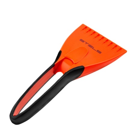 Скребок для льда,двухкомпонентная рукоятка//STELS