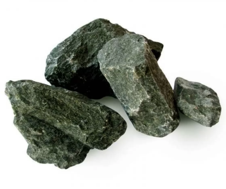 Камень для бани  Дунит (20 кг), коробка