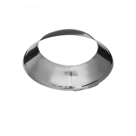 Юбка для крышной разделки нержавеющая (430/0,5мм) Феррум d 200