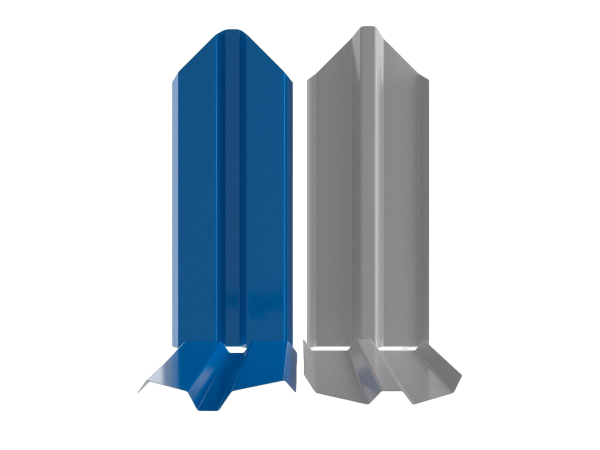 Штакетник Ш2 КЛИН 0,50 RAL 5005 сигнально синий 