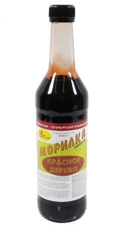 Морилка Санкт - Петербург (24) 0,5 л ст/бут, красное дерево