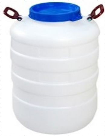 Бочка 40л (белая) г.Ижевск