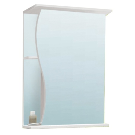 Шкаф зеркальный Волна 500