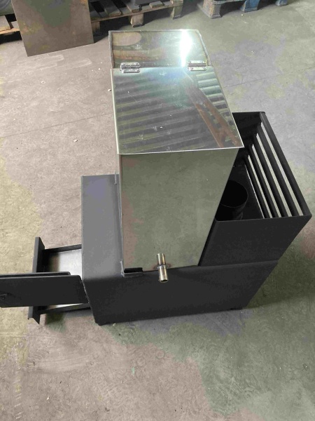 Котел банный с баком (Паровоз)