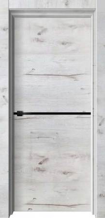 Дверь в комплекте Wood 1 Арктик 800 Правая