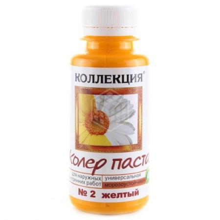 Колер 02 Ижсинтез 0,1 л, желтый