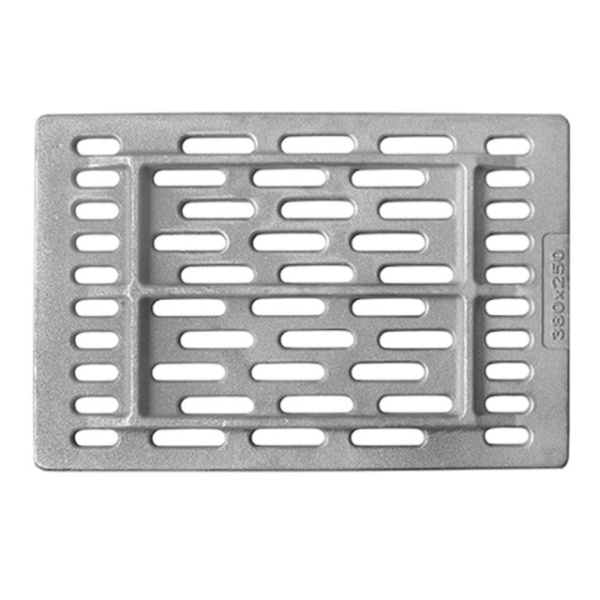 Решетка колосниковая промышленная РУ-П-18 (неокрашенная) 380*250