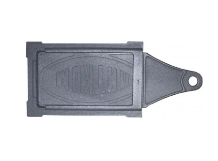 Задвижка печная 390*190   Пермь ЗВ-3 Пермь