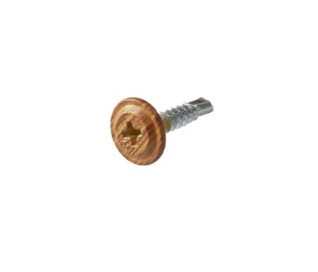Саморезы ПШС 4,2*16  RAL Золотой дуб