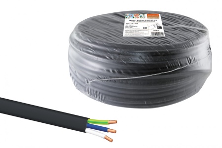 Кабель ВВГ 3*2,5 /100м