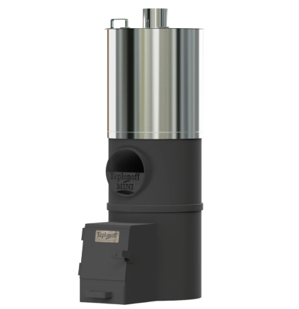 Печь Банная MINI с выносной топкой (бак нерж) 8 мм