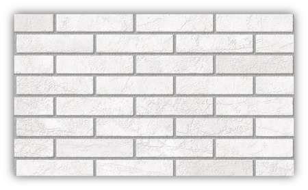 Панель листовая ПВХ 485*960 (15шт/уп) Кирпич Жемчужный