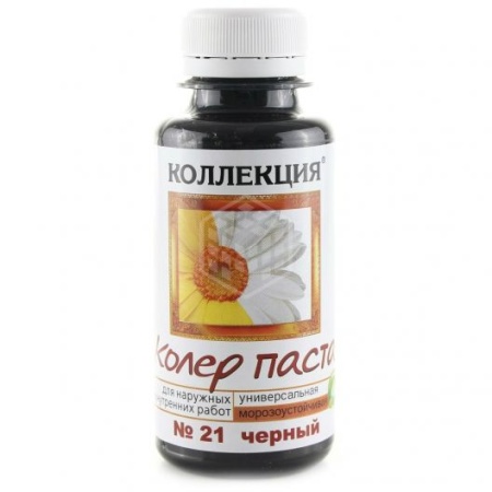 Колер 21 Ижсинтез 0,1 л, черный