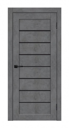 Дверь X24 Бетон Графит 800
