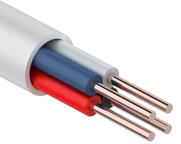 яКабель КСПВ 4*0,5 мм REXANT