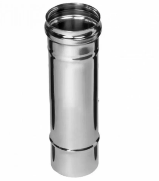 Труба моно L=1 нержавеющий (430/0,5мм) Феррум d 120