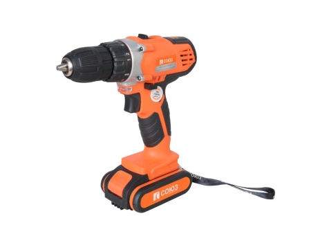 ДШС-18-2К-ПРОМО Дрель аккумуляторная  СОЮЗ, 18 В, 2 акк., 1,5 Ач, кейс