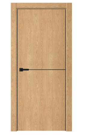 Дверь в комплекте К-1 Ольха 700 Левая с порогом