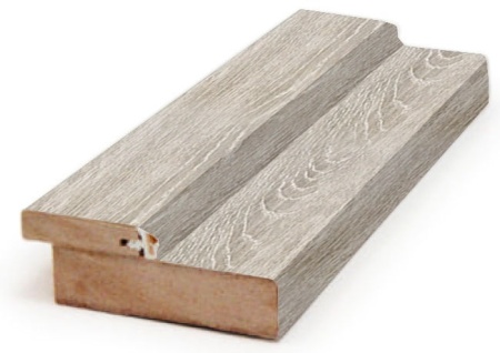 Дверная коробка Wood Телескоп Грей