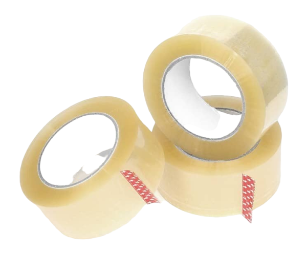 Скотч упаковочный 48*170 прозрачный