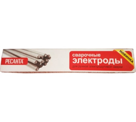 яЭлектрод Ресанта МР-3 Ф4, Пачка 3кг 71/6/25
