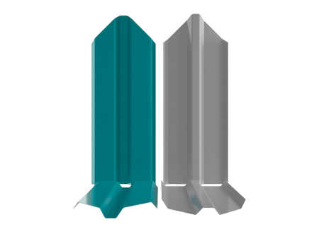Штакетник Ш2 КЛИН 0,50 RAL 5021 водная синь
