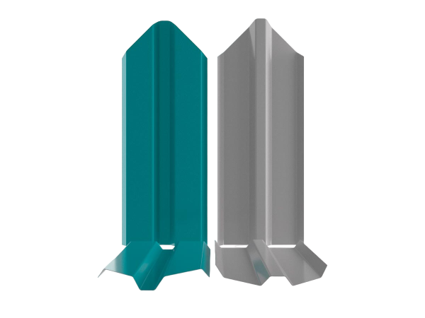 Штакетник Ш2 КЛИН 0,50 RAL 5021 водная синь