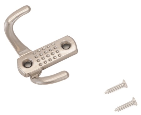 Крючок-вешалка СТАНДАРТ 212 B SN мат.никель