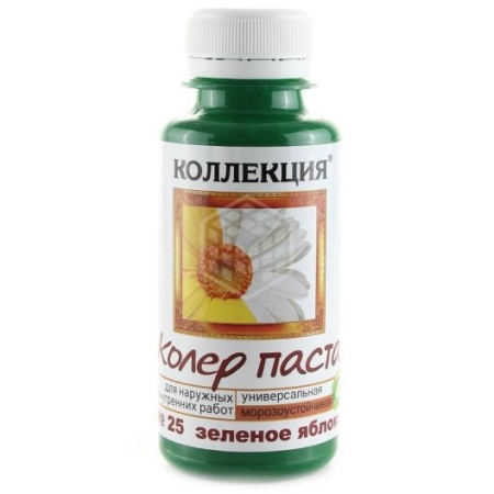 Колер 25 Ижсинтез 0,1 л, зеленое яблоко