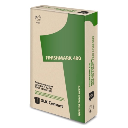 Цемент ШПЦ-400 (35 кг в мешке)